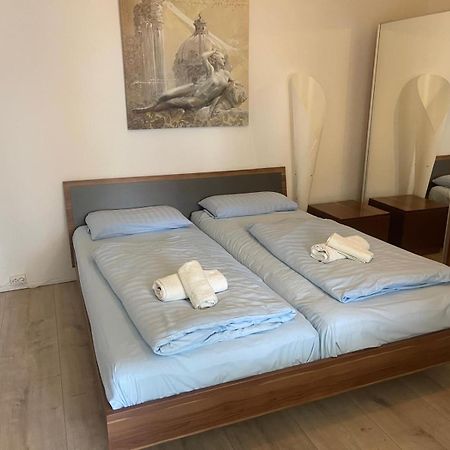 Ferienwohnung Am Schlosspark Glucksburg Bagian luar foto