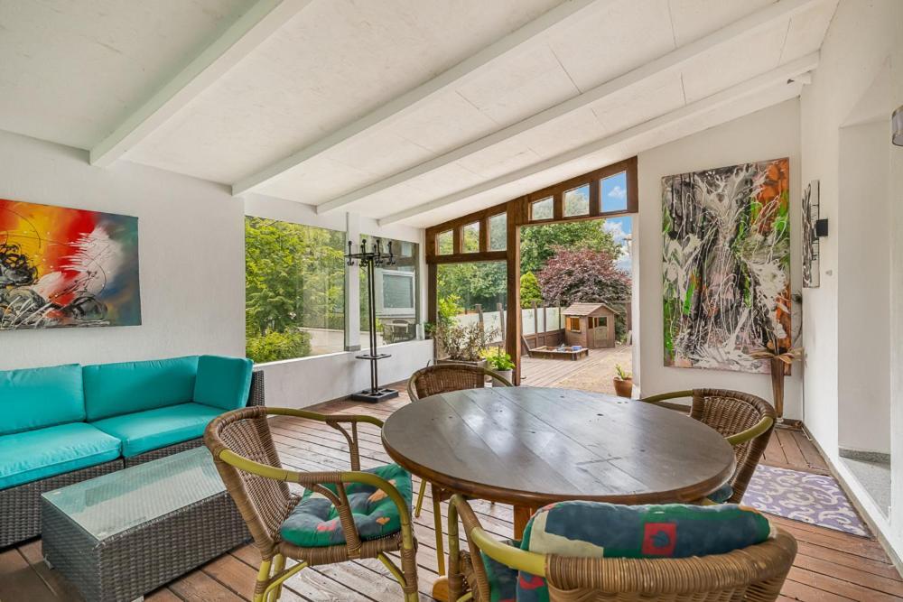 Ferienwohnung Am Schlosspark Glucksburg Bagian luar foto
