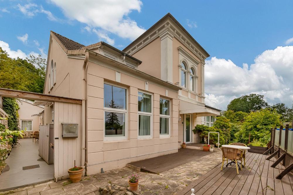 Ferienwohnung Am Schlosspark Glucksburg Bagian luar foto