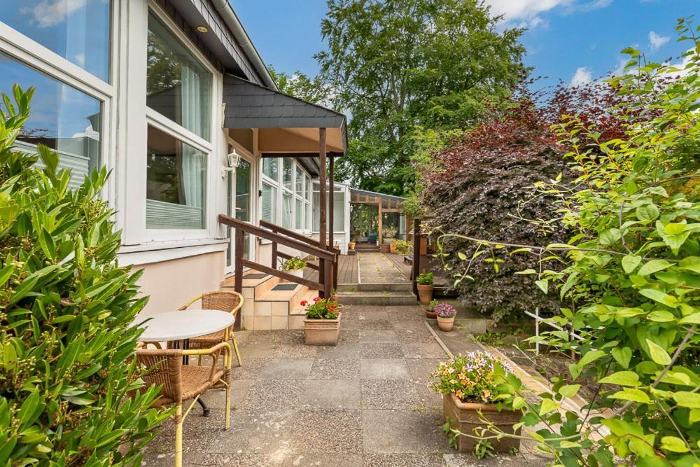 Ferienwohnung Am Schlosspark Glucksburg Bagian luar foto