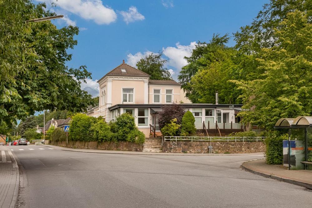 Ferienwohnung Am Schlosspark Glucksburg Bagian luar foto