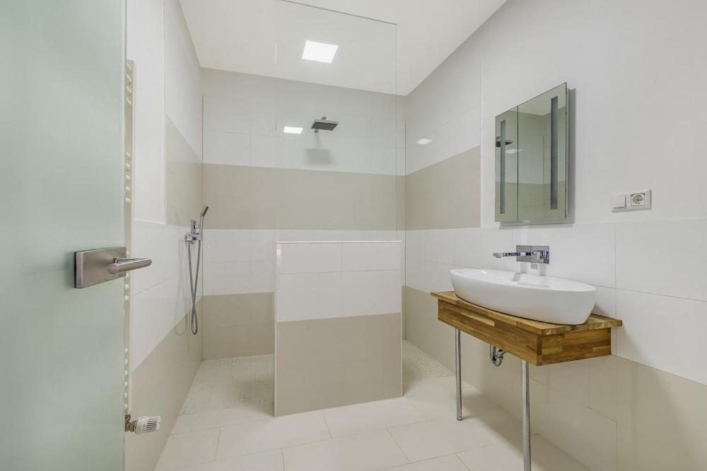 Ferienwohnung Am Schlosspark Glucksburg Bagian luar foto
