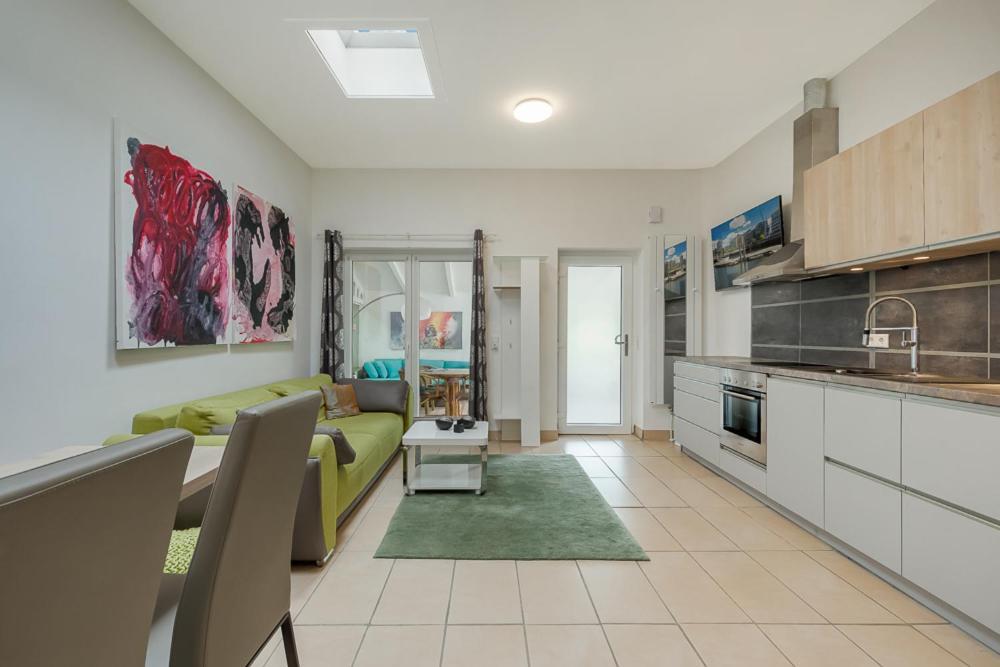 Ferienwohnung Am Schlosspark Glucksburg Bagian luar foto