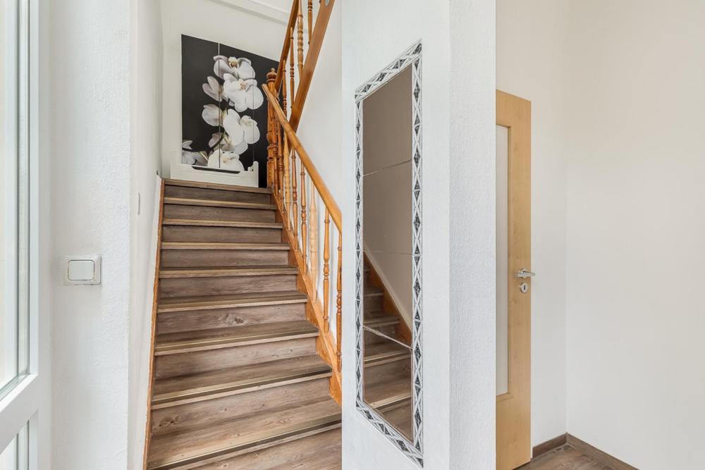 Ferienwohnung Am Schlosspark Glucksburg Bagian luar foto