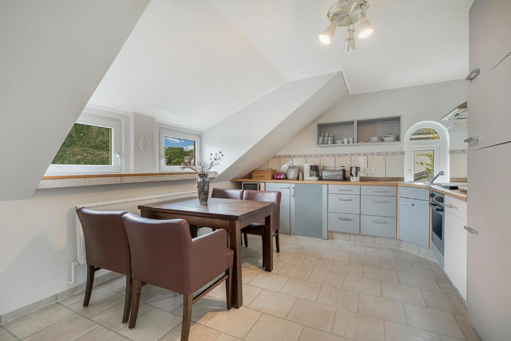 Ferienwohnung Am Schlosspark Glucksburg Bagian luar foto