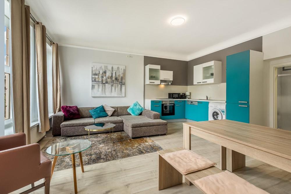 Ferienwohnung Am Schlosspark Glucksburg Bagian luar foto