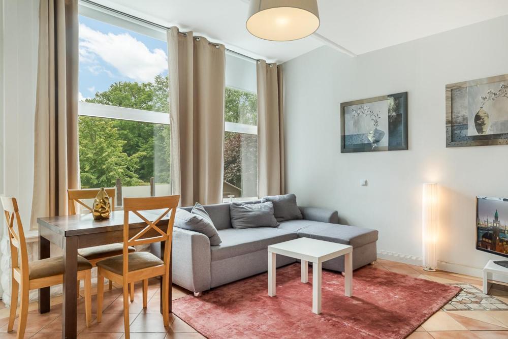 Ferienwohnung Am Schlosspark Glucksburg Bagian luar foto