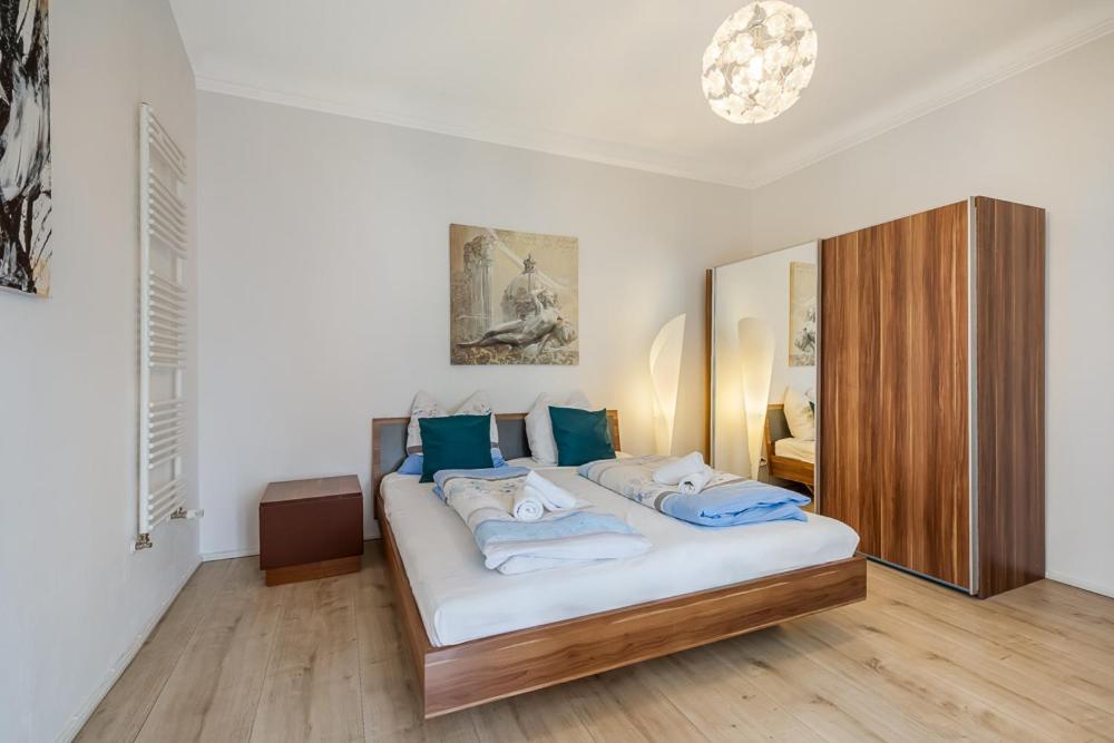 Ferienwohnung Am Schlosspark Glucksburg Bagian luar foto