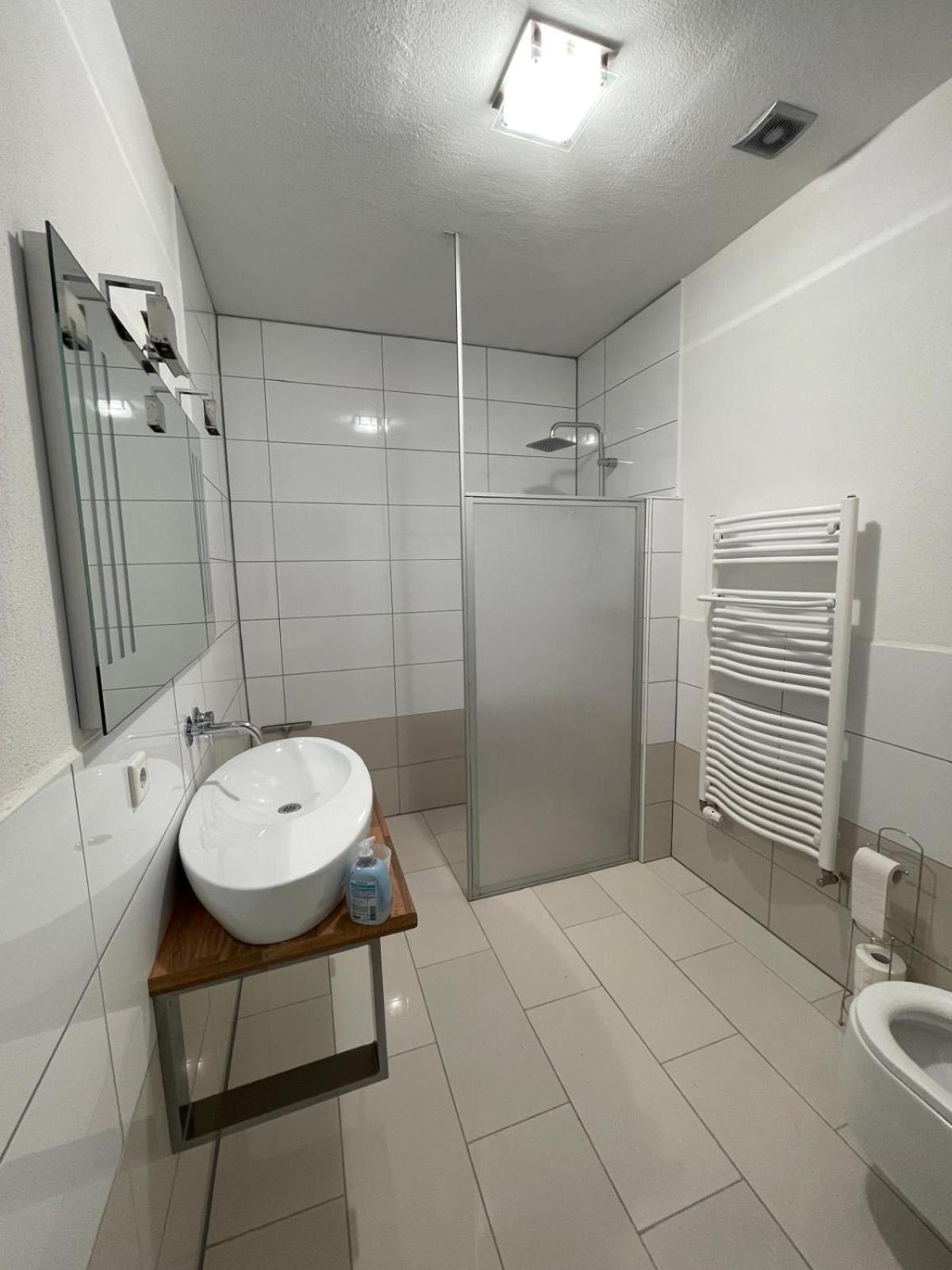 Ferienwohnung Am Schlosspark Glucksburg Bagian luar foto