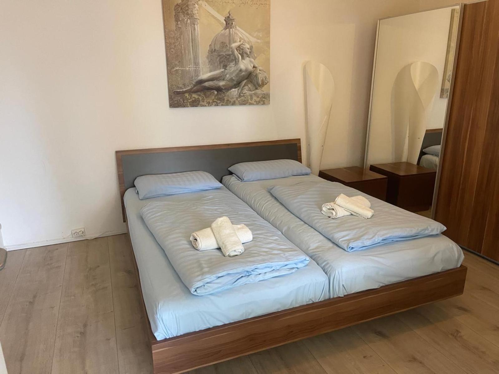 Ferienwohnung Am Schlosspark Glucksburg Bagian luar foto
