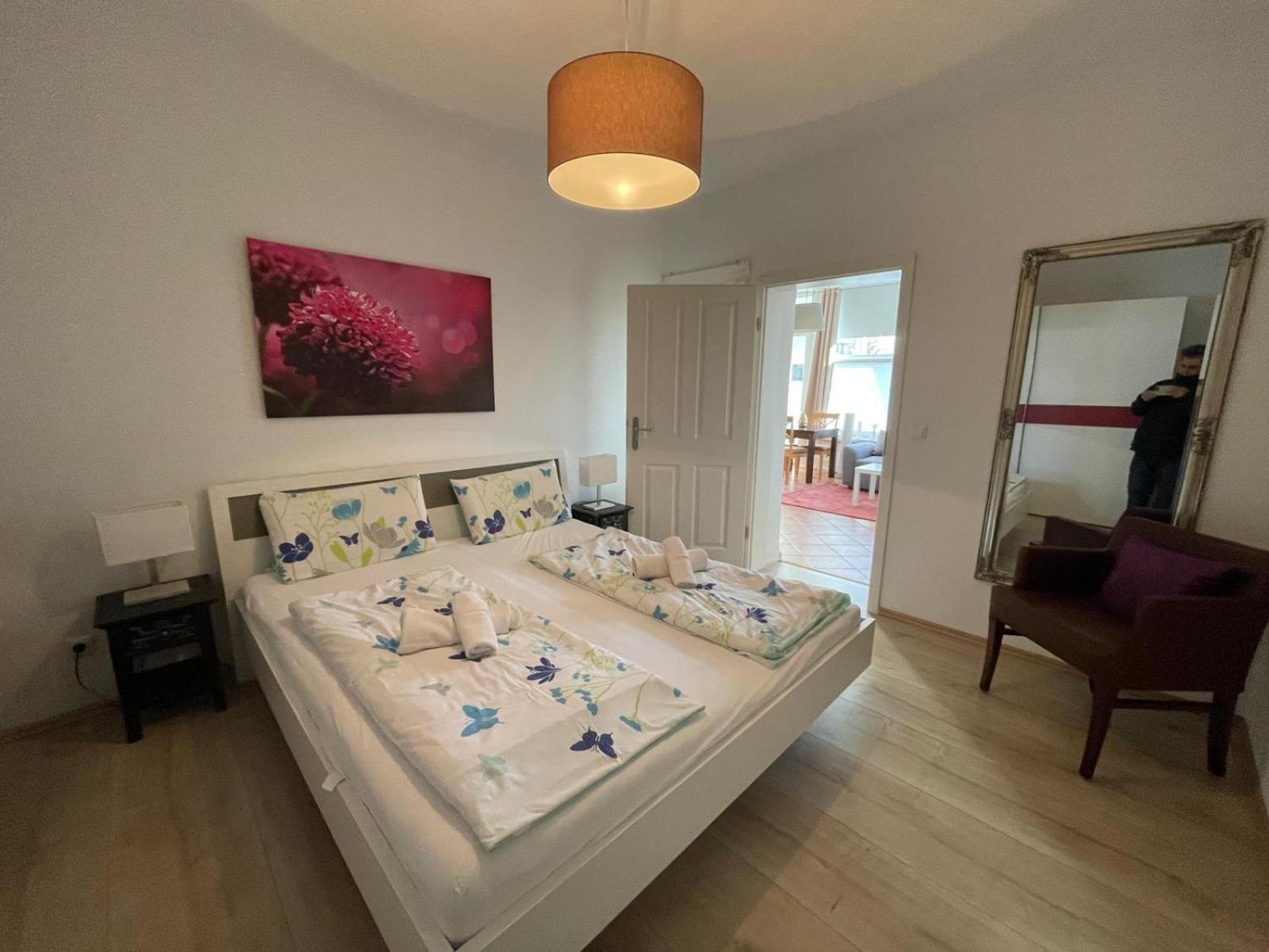 Ferienwohnung Am Schlosspark Glucksburg Bagian luar foto